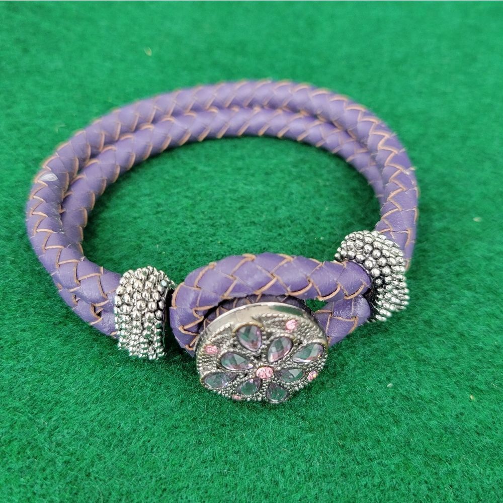 Ginger Snap Interchangeable Bracelets Charm Butto… - image 6